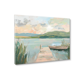 Middle_st787_gouache_jetty_70x100_2